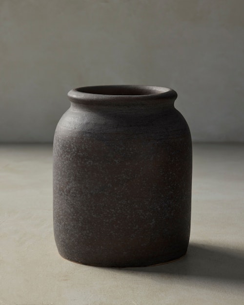 Hector Terracotta Vase